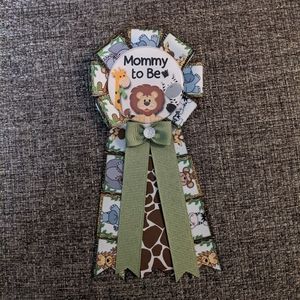 Mommy to be baby shower pin